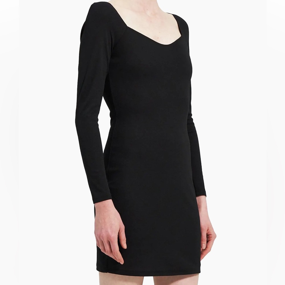 Theory Long-Sleeve Minidress size 8 NWT